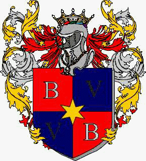 Coat of arms of family Badate