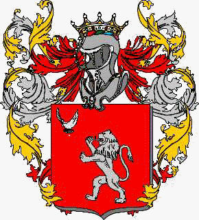 Coat of arms of family Salgari
