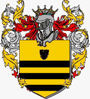 Coat of arms of family Cavaccio