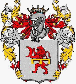 Coat of arms of family Lungaro