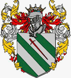Coat of arms of family Canobbio Sessa Di Ticinallo