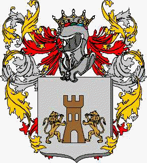 Coat of arms of family Capulati