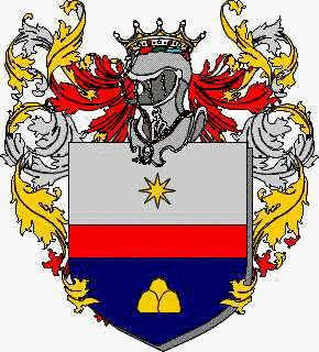 Wappen der Familie Voradini