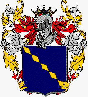 Coat of arms of family Ferregutti