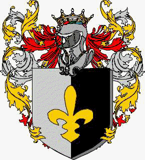 Coat of arms of family Valsana