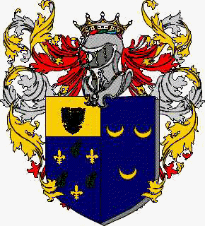 Coat of arms of family Vandone