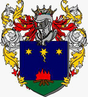 Coat of arms of family Vanzi
