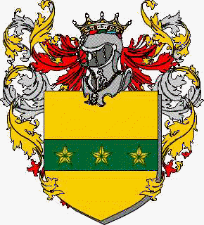Coat of arms of family Ingallinera