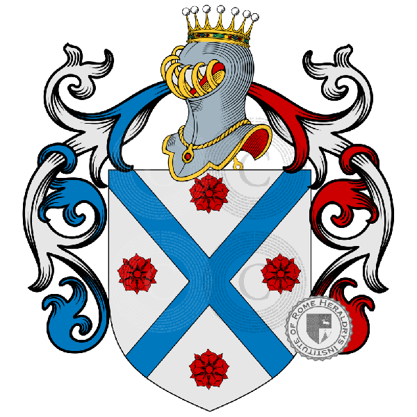 Coat of arms of family Correale