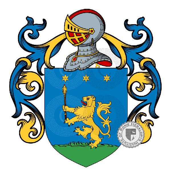 Coat of arms of family Matturro