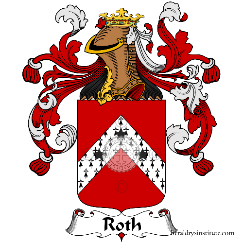 Coat of arms of family Roth