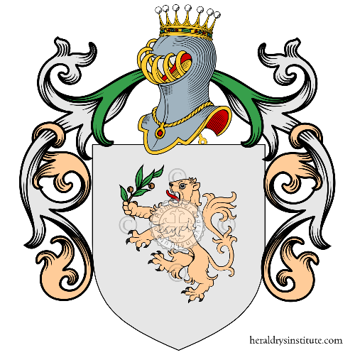 Coat of arms of family Modica di San Giovanni