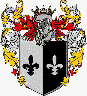 Coat of arms of family Saluzzo Di Dogliani