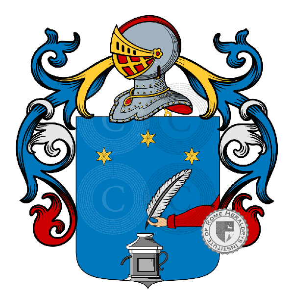Coat of arms of family Notargiacomo