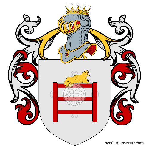 Wappen der Familie Pontedera