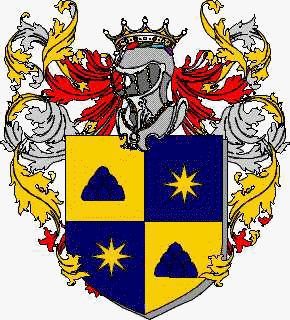 Coat of arms of family Iveglia