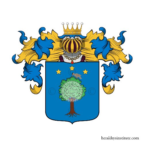Coat of arms of family Cordoana