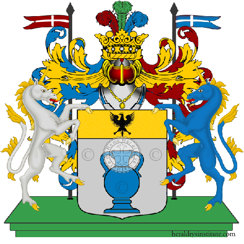 Coat of arms of family Vendetta