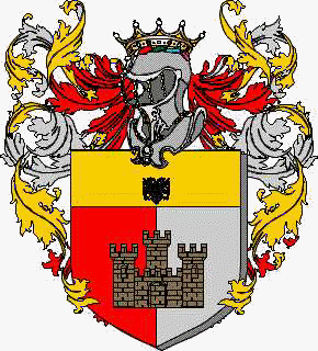 Coat of arms of family Venosti