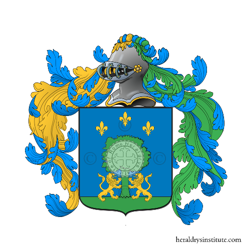 Wappen der Familie Fabrini Coppini