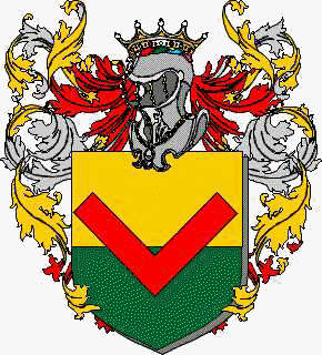 Coat of arms of family Peliccioli