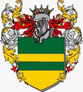 Coat of arms of family Vericroci
