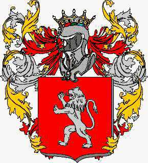 Coat of arms of family Pirina