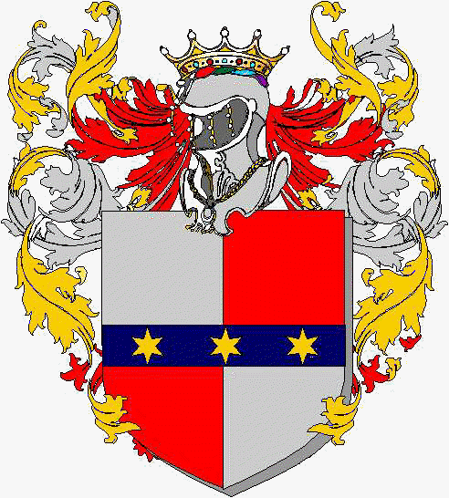 Coat of arms of family Crociati