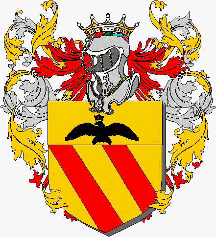 Wappen der Familie Vialarda