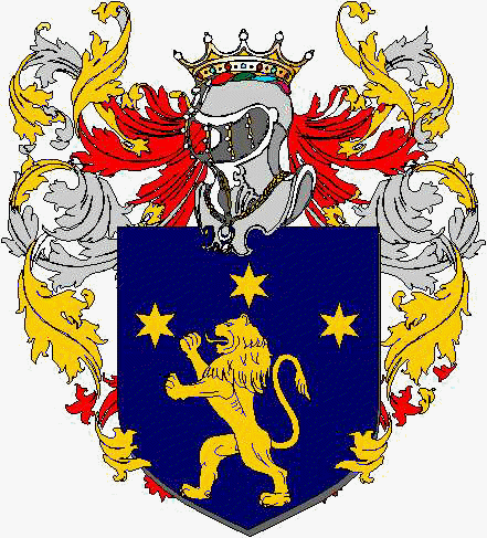 Coat of arms of family Lippolito