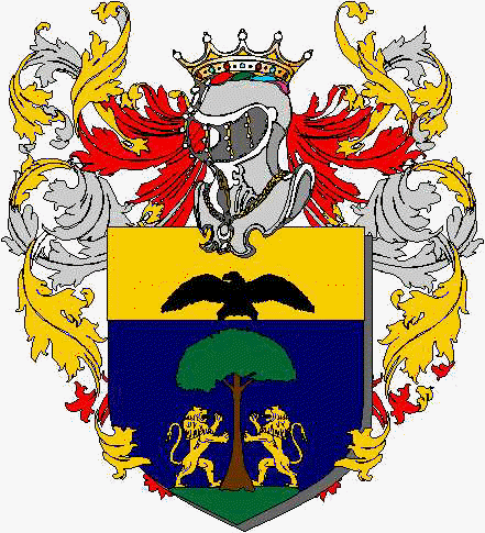 Coat of arms of family Licorni