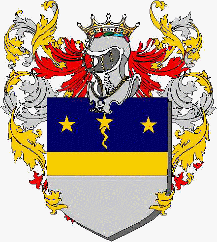 Coat of arms of family Corniglio