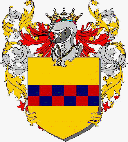 Coat of arms of family Ferrero Ponziglione