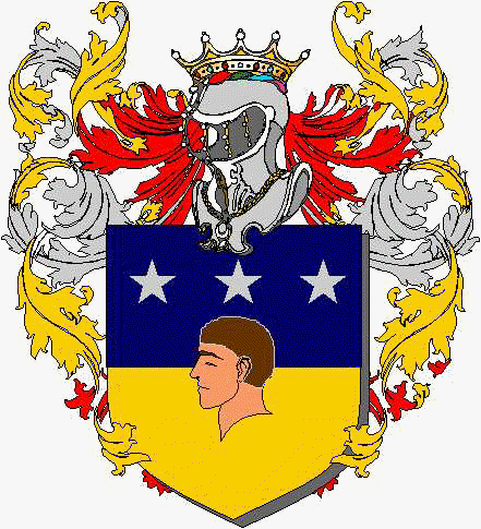 Wappen der Familie Aragno