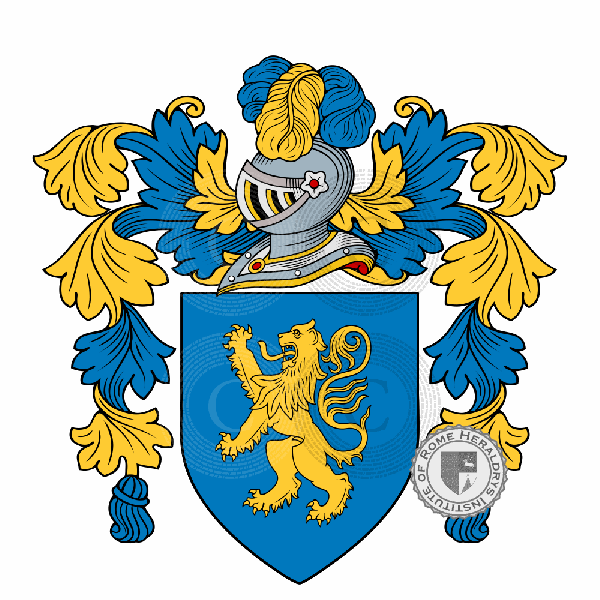 Coat of arms of family Trocchia