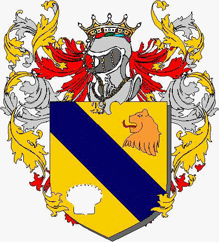 Coat of arms of family Sbarzaglia