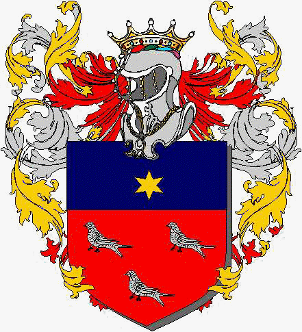 Coat of arms of family Peraudo