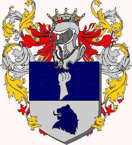 Coat of arms of family Prudenzia