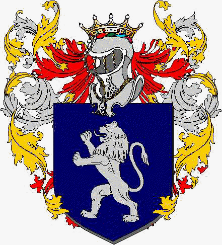 Coat of arms of family Prunas Pinna