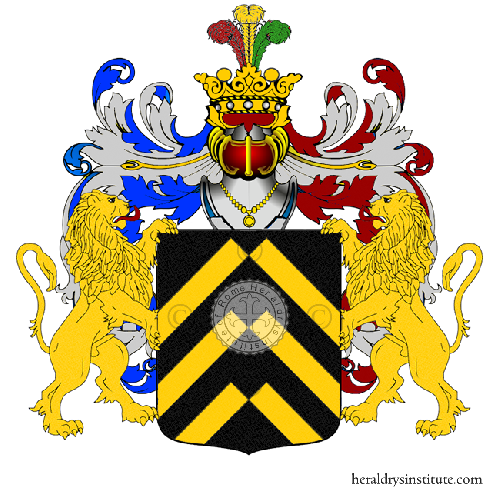 Coat of arms of family Erdas