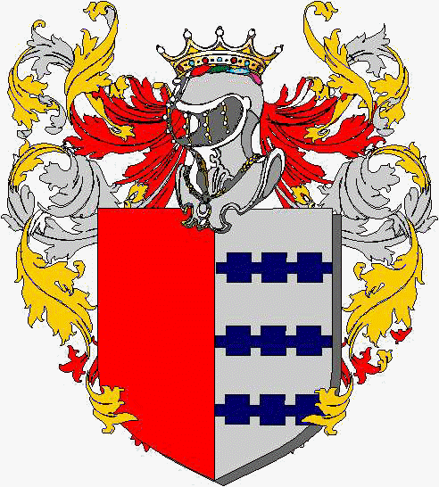 Coat of arms of family Livioni