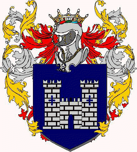 Coat of arms of family Baldessarri