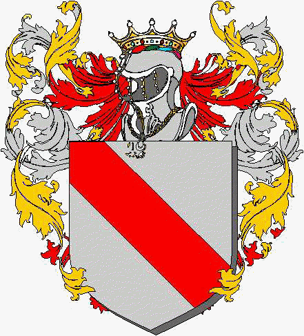 Coat of arms of family Naldesi