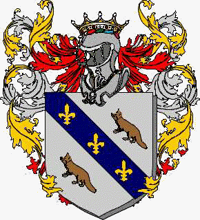 Coat of arms of family Montecchia