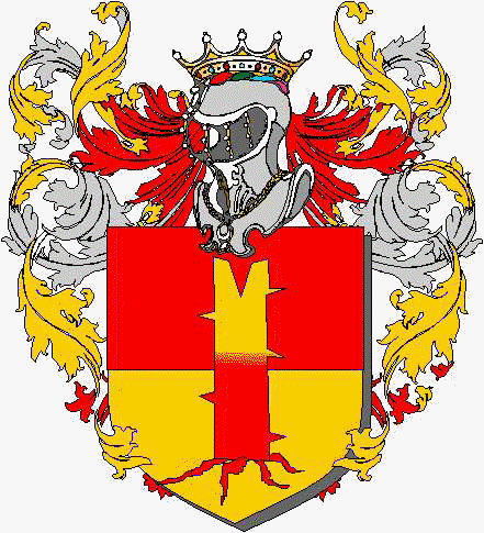 Coat of arms of family Penacio