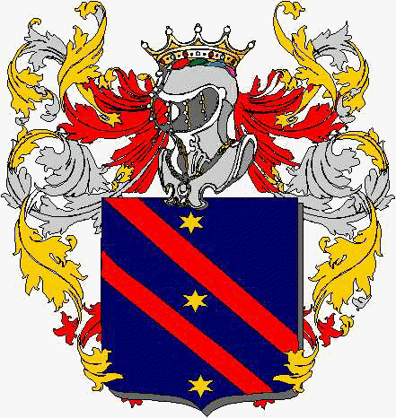 Coat of arms of family Serghini