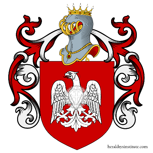 Coat of arms of family Porsio