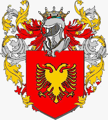 Coat of arms of family Petrasanta