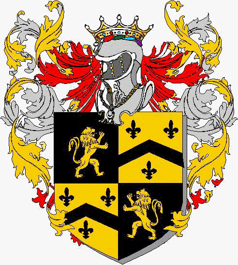 Coat of arms of family Montisi