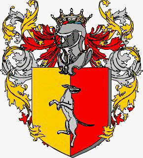 Coat of arms of family Zancai